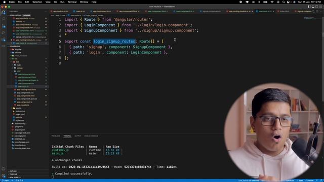 Learn about routers with Standalone Components | Lazy Load Standalone Components смотреть онлайн
