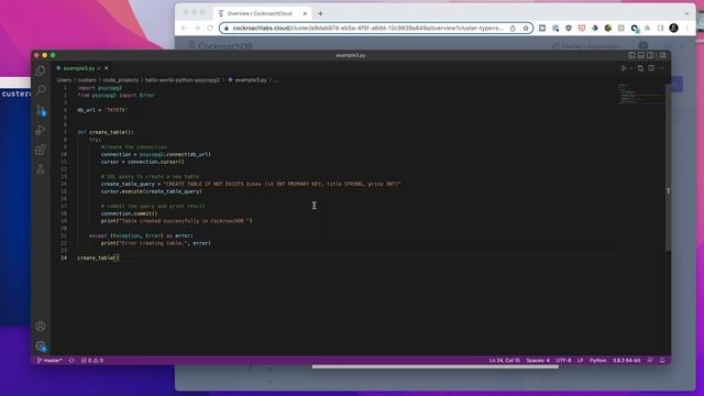 Getting started with CockroachDB serverless (2022) смотреть онлайн
