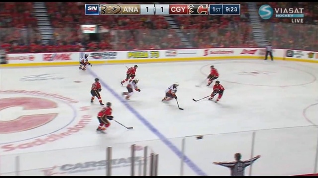 NHL Anaheim Ducks - Calgary Flames - 1 pd |15.02.2016 смотреть онлайн