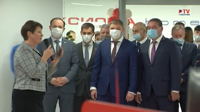 Первый СМАРТ-МФЦ открыли в Воронеже по инициативе губернатора. ТВ-Губерния смотреть онлайн
