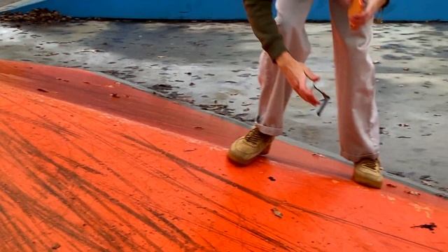 КАТАЮСЬ на ФИНГЕРСАМОКАТЕ в НАСТОЯЩЕМ СКЕЙТПАРКЕ смотреть онлайн