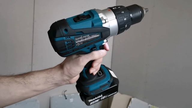 ОНЛАЙН ТРЕЙД.РУ — Аккумуляторная дрель Makita DDF458Z смотреть онлайн