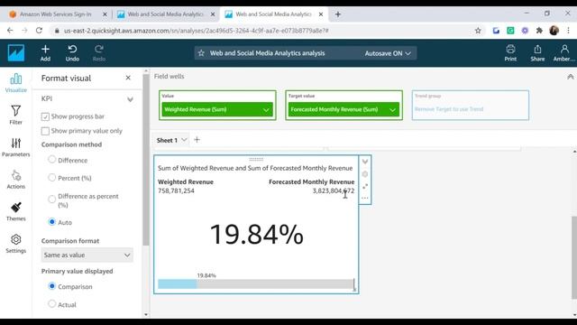 Data Visualization and Analysis Course for Data Analysts on AWS QuickSight смотреть онлайн