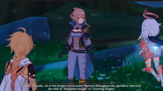 Stephanie Southerland - English Voice Actor for Jean Gunnhildr in Genshin Impact смотреть онлайн