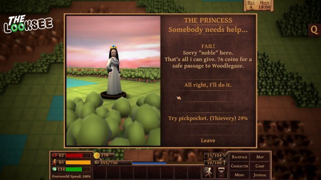 Terra Randoma | The LookSee | First Look Series | The Indie Game Show