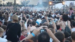 Linkin Park - In The End в Москве на Красной площади - Linkin Park - In The End in Moscow Red Squar