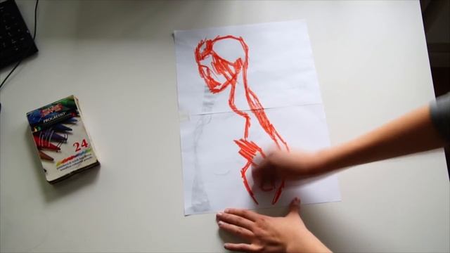 Как я перевожу эскиз на холст смотреть онлайн