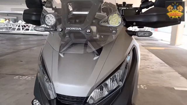 TOUREX™ MICRO-ULTRA™ 50W 5500LM TOURING LIGHT (NEW FACELIFT 2019) installed on Honda XADV 750 2019 смотреть онлайн