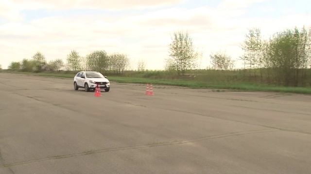 Без ABS и с ABS разница в управлении. смотреть онлайн