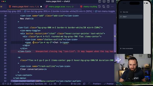 Better ChatGPT with TailwindCSS and Ionic (super simple!) смотреть онлайн