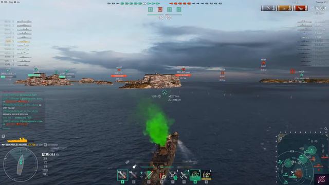 World of Warships Лучшие камуфляжи кораблей ARP OCTOPUS CROCOSAUR и др смотреть онлайн