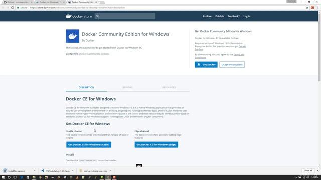 HANDS ON DOCKER for JAVA Engineers (2 Docker installation on Windows 10 Professional) смотреть онлайн