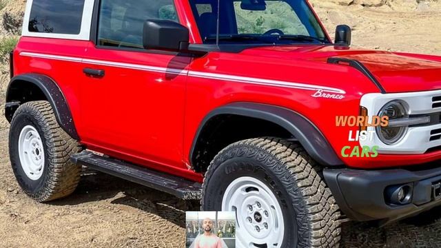 2024 Ford Bronco 2 door Heritage Edition ? DETAILED REVIEW смотреть онлайн