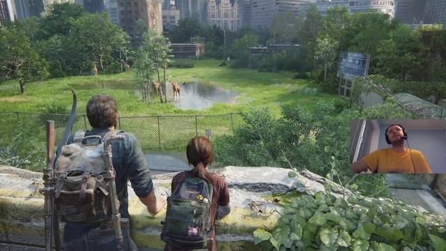 Папич и жирафы из The Last of Us смотреть онлайн