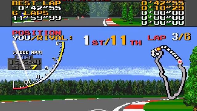 Ayrton Senna's Super Monaco GP 2 - World championship (part 9, Germany) смотреть онлайн
