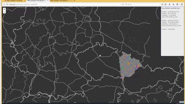 geojson-vt on leaflet samples смотреть онлайн