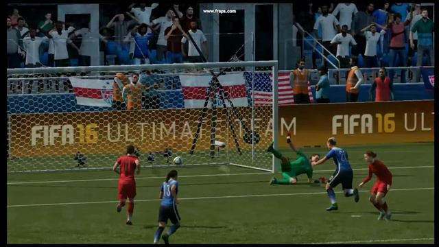 FIFA 16 Демо (Девушки) смотреть онлайн