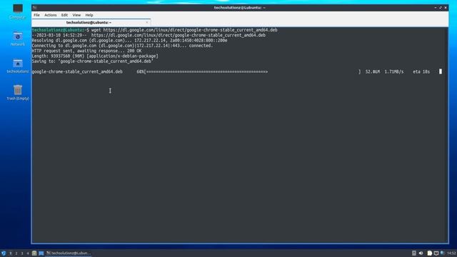 How to Install Google Chrome Browser on Lubuntu 22.04 Jammy Jellyfish смотреть онлайн