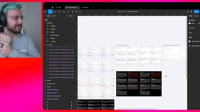 Powering through Dark mode ✨ | Figma and Design help | ADHD, Dyslexia ? | Come on in, lemme help! смотреть онлайн