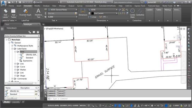 Annotating Virtually Anything using Civil 3D’s “Note” Label Style смотреть онлайн