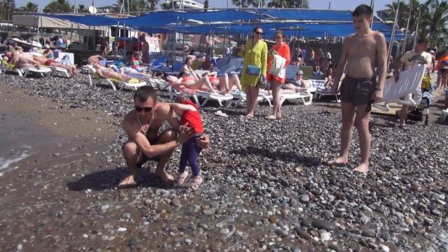 конкордия селес 5*  Concordia Celes Hotel 5* Турция Аланья Волны 2017