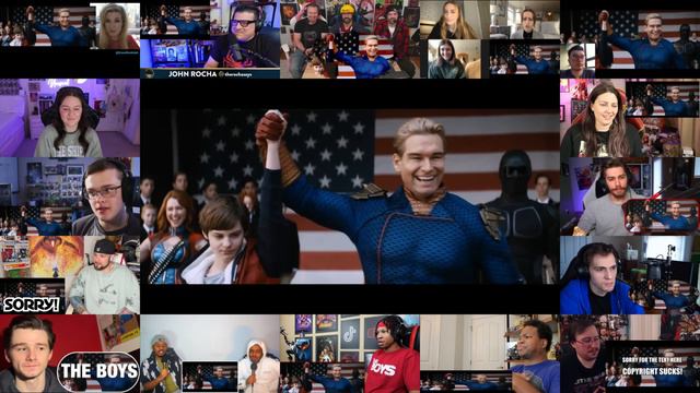 The Boys - Season 4 - Teaser Trailer Reaction Mashup 🔞🩸- Karl Urban - Antony Starr - Prime Video смотреть онлайн