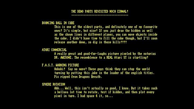 Crusaders - Space Deliria - Amiga Demo смотреть онлайн