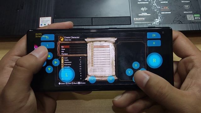 Dark Souls Remastered Skyline Edge V63 Game Test Snapdragon 855 смотреть онлайн