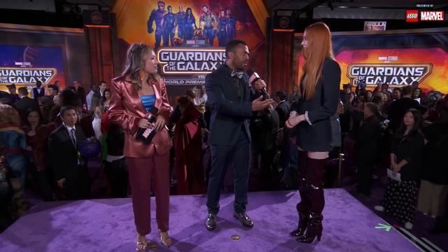 Karen Gillan On Playing Nebula In Marvel Studios' Guardians of the Galaxy Vol. 3 смотреть онлайн