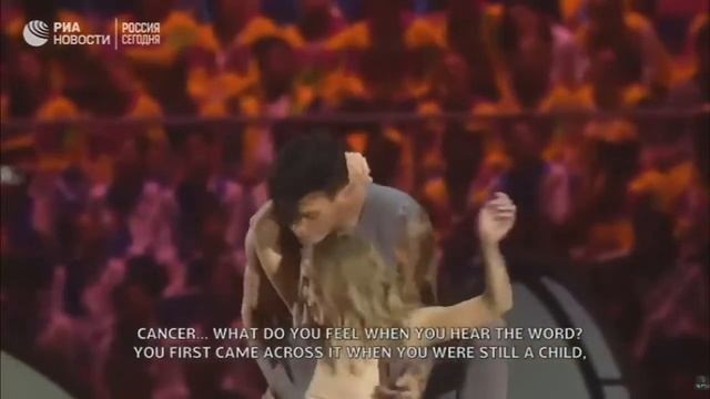 19ый всемирный фестиваль молодежи и студентов (Айхан Шинжин и Татьяна Щипко) смотреть онлайн