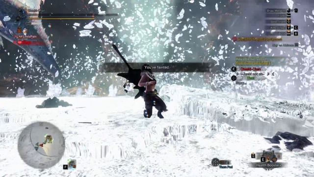 Alatreon day 1 in a nutshell - Monster Hunter World смотреть онлайн