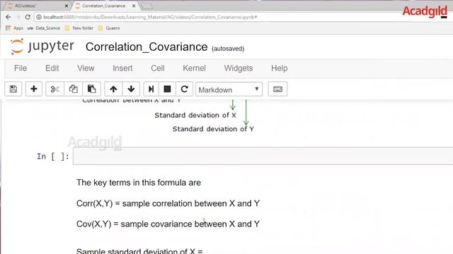 Covariance & Correlation Coefficient | Covariance and Correlation Examples | Machine Learning Cours смотреть онлайн