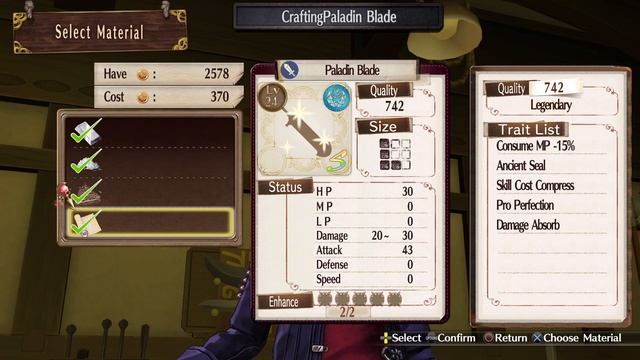 Atelier Sophie: The Alchemist of the Mysterious Book DX - 999 Quality Glitch смотреть онлайн
