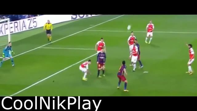 |CoolNikPlay|Гол Луиса Суареса в ворота Арсенала смотреть онлайн