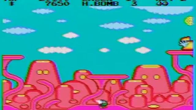 Fantasy Zone - Level 2 (Sega Master System) смотреть онлайн