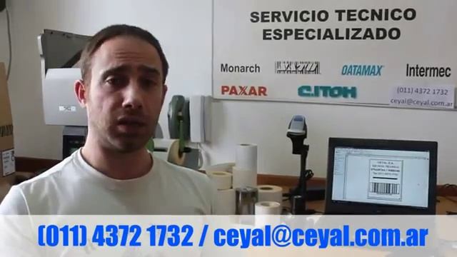 VENTA ZEBRA TLP 2844 ARGENTINA- CEYAL (011 43721732) смотреть онлайн