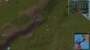 Supreme Commander [196] 4v4 Наши на Сетоне