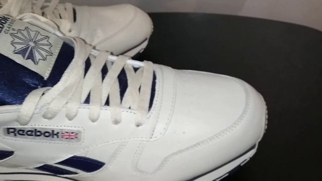 REEBOK CLASSIC LEATHER MU. Обзор Кроссовок. смотреть онлайн