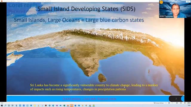 Historical Perspective Of Coral Reefs In Sri Lanka And Future Conservation Needs