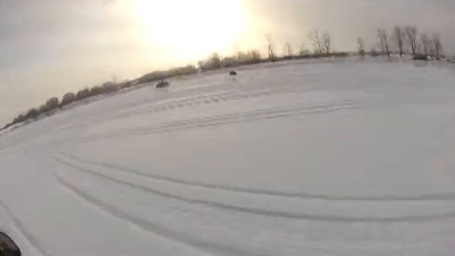 Скорость!!! санки Rocket Sled от X-River смотреть онлайн