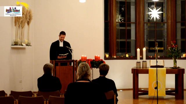 Heiligabend 2021 - Christvesper aus der Auferstehungskirche Niederkassel смотреть онлайн