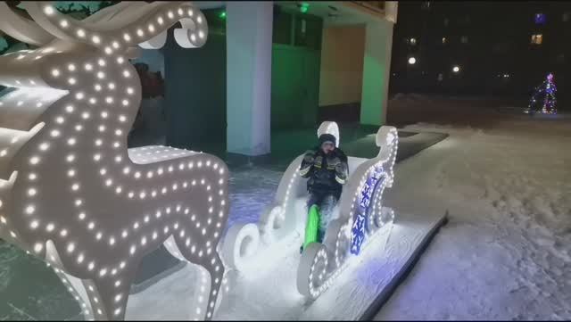 ГОРКА! Зимние развлечения! ? смотреть онлайн