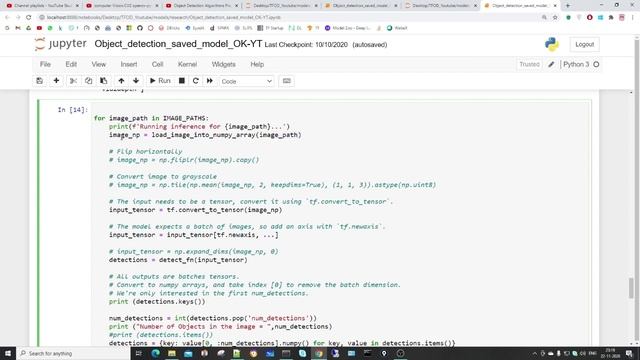 Tensorflow 2.3.x Object Detection Python Implementation 2020 || SSD MobileNet || Easiest Explanatio смотреть онлайн