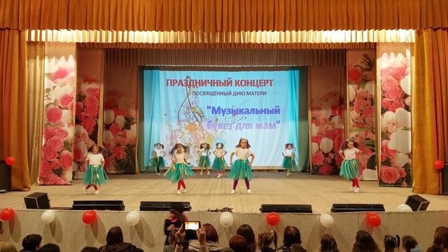 Мыслями танцуй. Танцевальный коллектив 