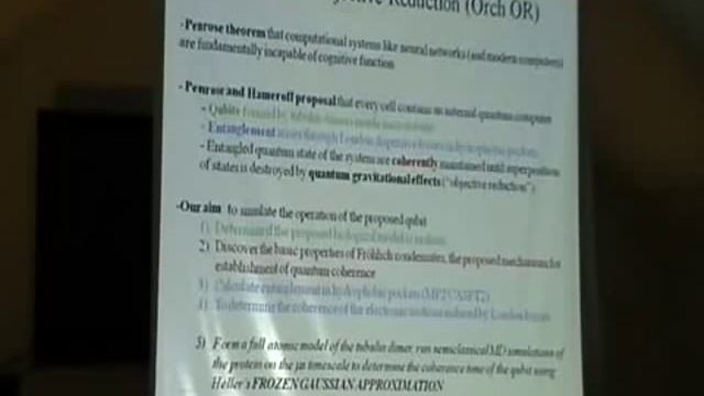 Quantum Mechanics, DNA Damages and Consciousness смотреть онлайн