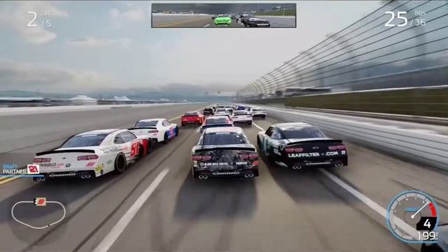 NASCAR Heat 5 crashes 2 смотреть онлайн