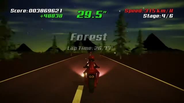 Super Night Riders - Course 4 смотреть онлайн