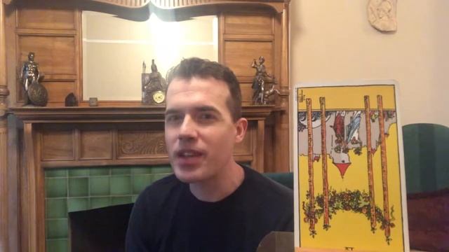 Four of Wands (Reversed)- Tarot Card of the Day by Dr. Elliot Adam смотреть онлайн