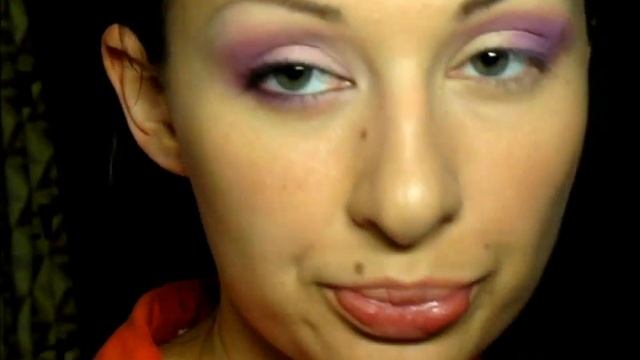 Макияж для зеленых Глаз! Обворожительный Сиреневый! Макияж #1 JeniaKyn смотреть онлайн