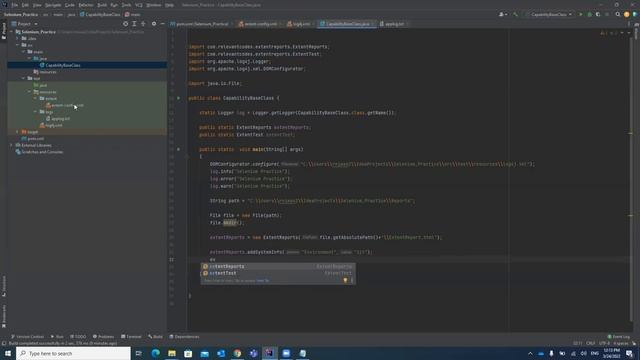 ?? How to Configure Extent html Report in Selenium - Selenium WebDriver Session 7 ?? смотреть онлайн